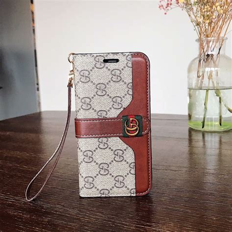 iphone xr leather case gucci|iPhone 6 Gucci wallet case.